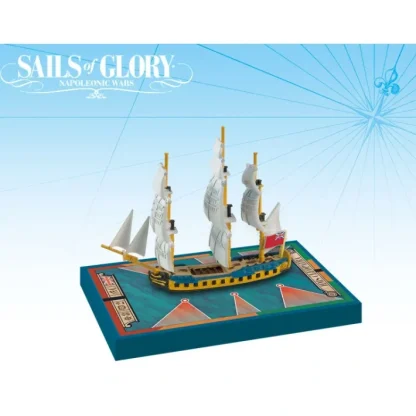 Sails of Glory: HMS Cleopatra 1779 British Frigate Ship Pack - Your Source for Gaming Essentials Cheap