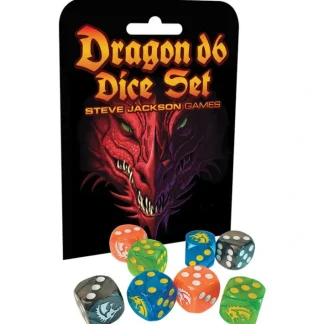Set of 8 D6 Dragon Dice Set - Your Source for Gaming Essentials Cheap