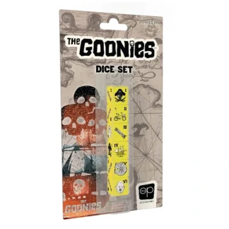 Set of 6 D6 Pop Culture Dice - The Goonies - Your Source for Gaming Essentials Clearance