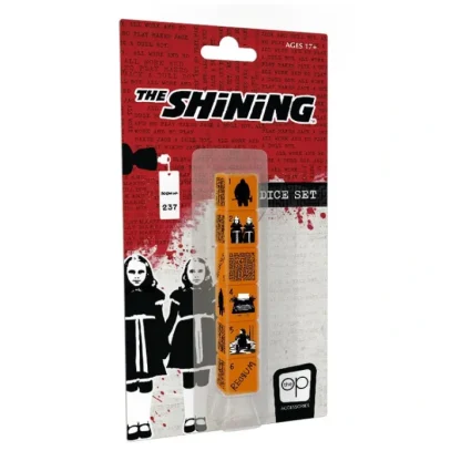 Set of 6 D6 Pop Culture Dice - The Shining - Your Source for Gaming Essentials Flash Sale