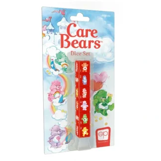 Set of 6 D6 Pop Culture Dice - Care Bears - Your Source for Gaming Essentials Best