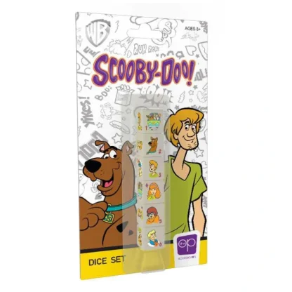 Set of 6 D6 Pop Culture Dice - Scooby-Doo - Your Source for Gaming Essentials Store