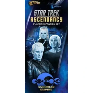 Star Trek Ascendancy: Andorian Empire Board Game Expansion Set - Your Source for Gaming Essentials Clearance
