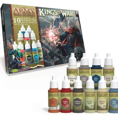 The Army Painter Warpaints: Kings of War Undead Paint Set - 10 Warpaints - Your Source for Gaming Essentials Flash Sale