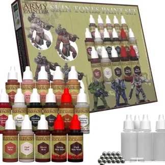 The Army Painter Warpaints: Skin Tones Paint Set - Your Source for Gaming Essentials Flash Sale