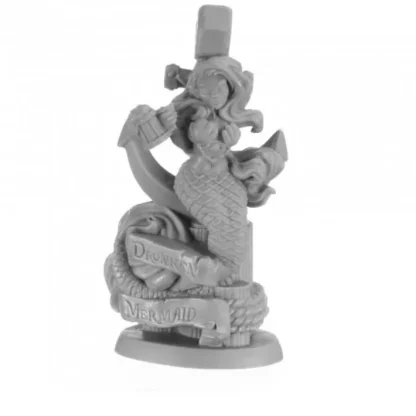The Drunken Mermaid #30041 Reaper Legends: Bones USA Unpainted Plastic Figure - Your Source for Gaming Essentials Discount