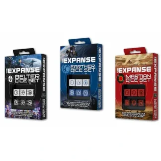 The Expanse RPG, Dice Set - Choose your type - Your Source for Gaming Essentials Clearance