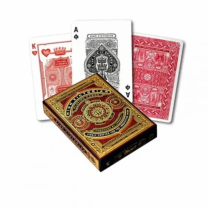 Theory11 High Victorian Playing Cards - 1 Sealed Red Deck - Your Source for Gaming Essentials Hot