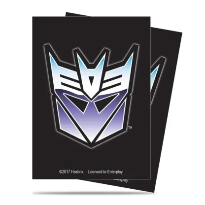 Transformers: Standard Deck Protector Sleeves - Decepticon (65) - Your Source for Gaming Essentials Flash Sale