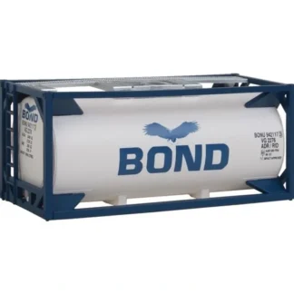 Trains | Walthers 949-8103 HO Bond 20' Tank Container Kit - Your Source for Gaming Essentials