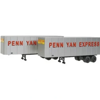Trains | Walthers 949-2351 HO Penn Yan Express 32' Trailer 2-Pack - Your Source for Gaming Essentials