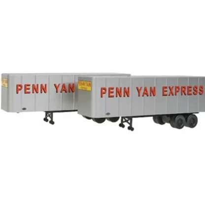 Trains | Walthers 949-2351 HO Penn Yan Express 32' Trailer 2-Pack - Your Source for Gaming Essentials