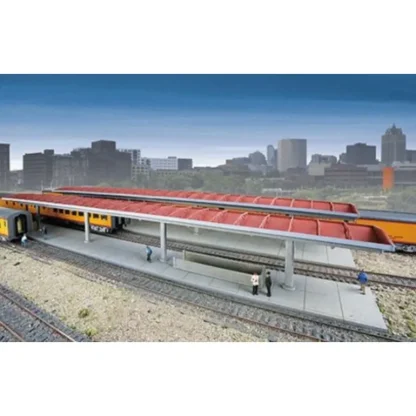Trains | Walthers 933-3391 HO Scale Station Platform Building Kit (Pack of 2) - Your Source for Gaming Essentials