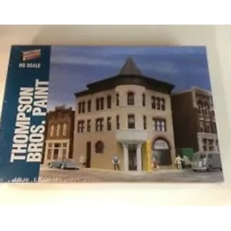 Trains | Walthers 933-3460 HO Thompson Bros. Paint Structure Kit - Your Source for Gaming Essentials