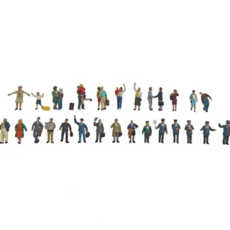 Trains | Walthers 949-6032 HO Travelers On The Platform Scene Master - Your Source for Gaming Essentials