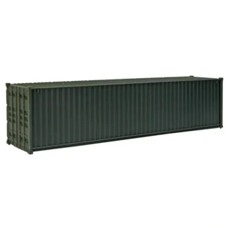 Trains | Walthers 949-8250 HO Undecorated 40' Hi-Cube Corrugated Container - Your Source for Gaming Essentials