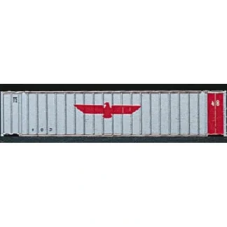 Trains | Walthers 933-3456 N APC 48' Ribbed Container Assembled - Your Source for Gaming Essentials