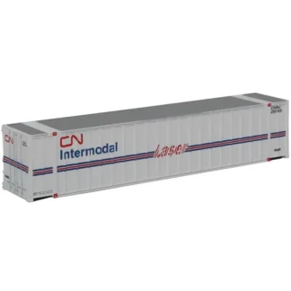 Trains | Walthers 949-8841 N Assembled Canadian National CN 48' Ribbed Side Container - Your Source for Gaming Essentials