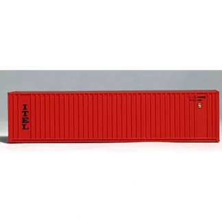 Trains | Walthers 933-3407 N ITEL 40' High-Cube Container Assembled - Your Source for Gaming Essentials