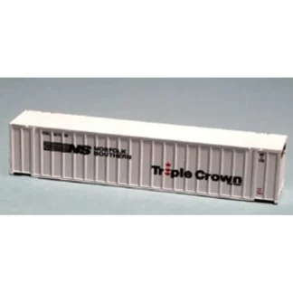 Trains | Walthers 933-3453 N Norfolk Southern Triple Crown 48'''' Ribbed Container - Your Source for Gaming Essentials