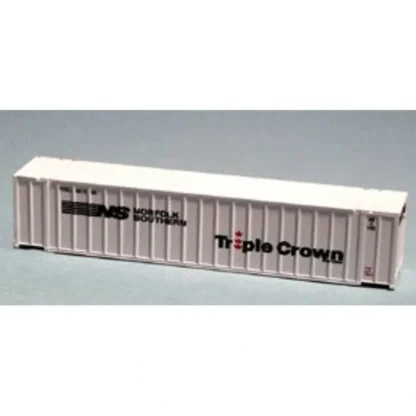 Trains | Walthers 933-3453 N Norfolk Southern Triple Crown 48'''' Ribbed Container - Your Source for Gaming Essentials