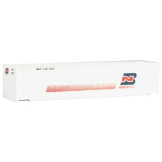 Trains | Walthers 933-3451 N Scale Burlington Northern America 48' Ribbed Container - Your Source for Gaming Essentials