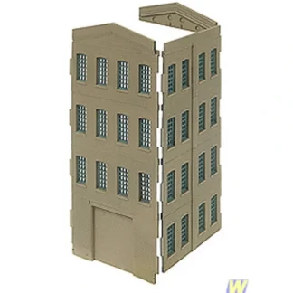 Trains | Walthers 933-3287 N Scale Wall Section with Large Door - Your Source for Gaming Essentials