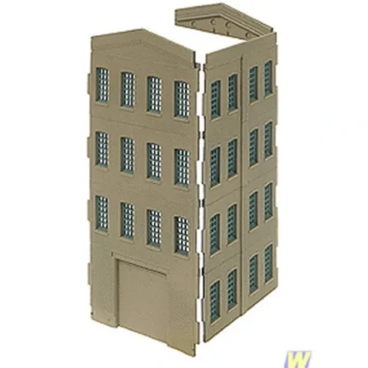 Trains | Walthers 933-3287 N Scale Wall Section with Large Door - Your Source for Gaming Essentials