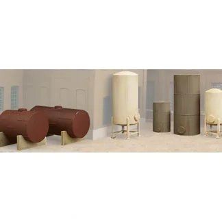 Trains | Walthers 933-3265 N Storage Tanks (Pack of 6) - Your Source for Gaming Essentials