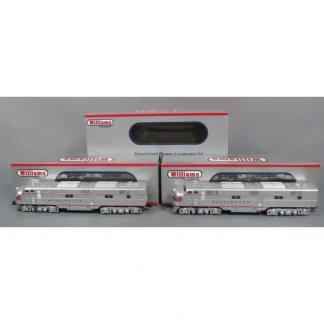 Trains | Williams 20504 O Chicago Burlington & Quincy EMD E7 A-A 3-Rail Diesel Loco Set - Your Source for Gaming Essentials