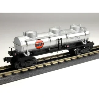 Trains | Williams 00304E O Gulf Oil 3-Dome Tank Car #6425 - Your Source for Gaming Essentials