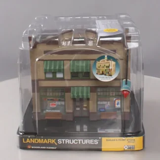 Trains | Woodland Scenics BR5853 O Scale Built-&-Ready Dugan''s Paint Store Building - Your Source for Gaming Essentials