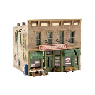 Trains | Woodland Scenics PF5200 N Fresh Market Building Kit - Your Source for Gaming Essentials